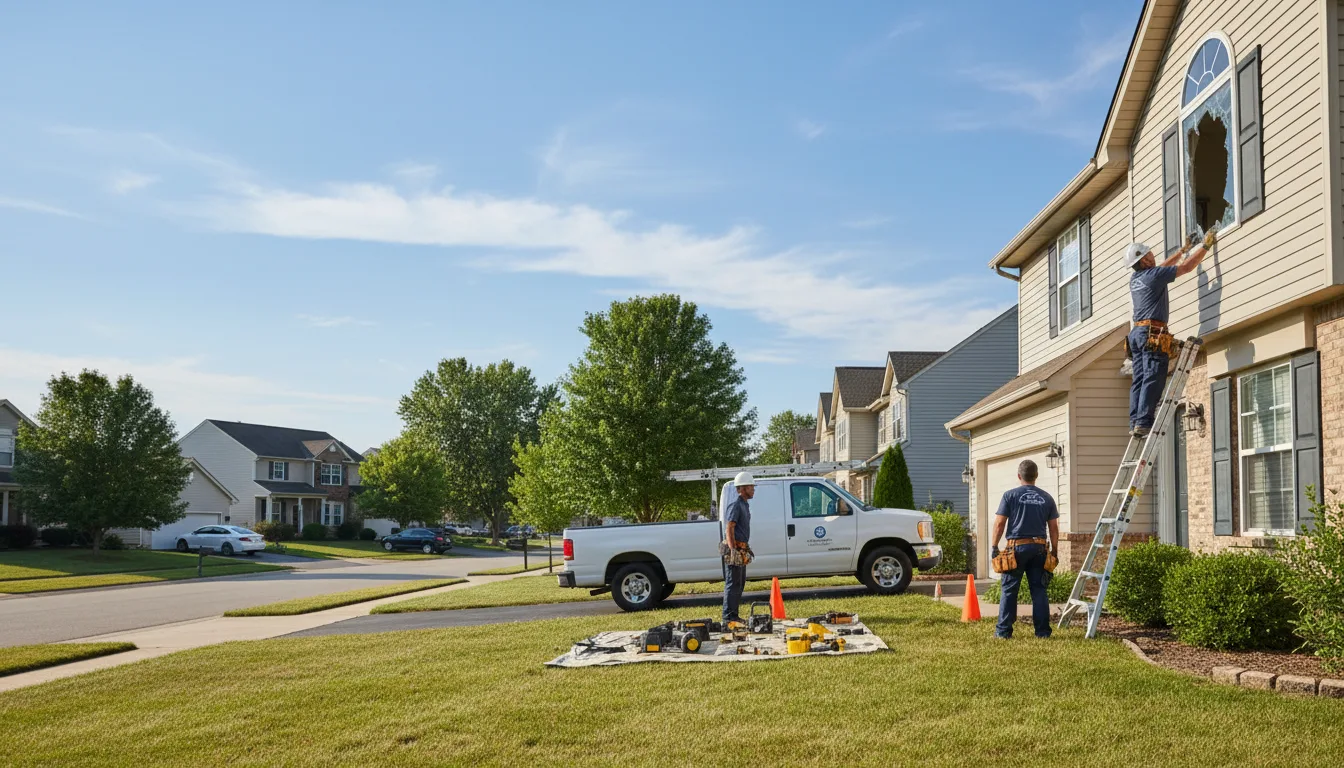 Expert window installer providing residential service in Germansville, PA